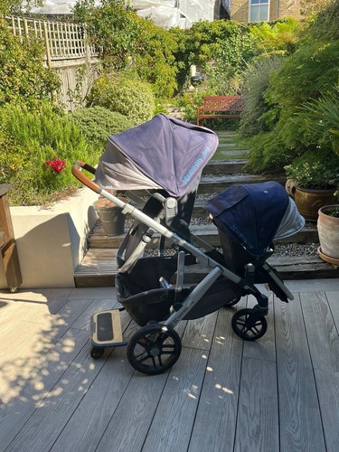 Uppababy vista double buggy - vista, +