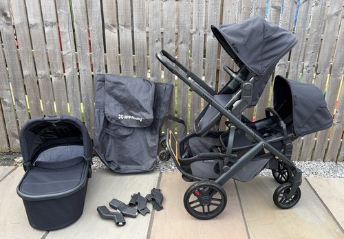 Uppababy vista black - vista,