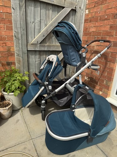 Uppababy vista with - uppababy,
